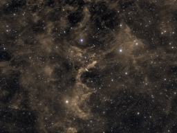 Integrated Flux Nebula in Pegasus